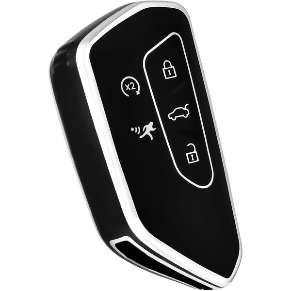 OFF WE GO for VW Volkswagen Key Fob Cover, Soft