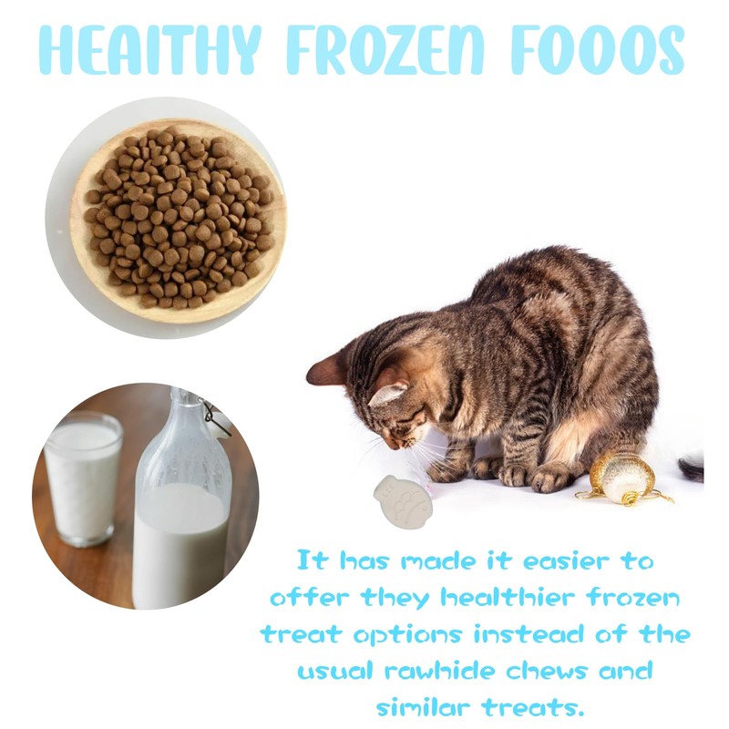 ice cube tray shapes Cute Cat Ice Cube Trays -