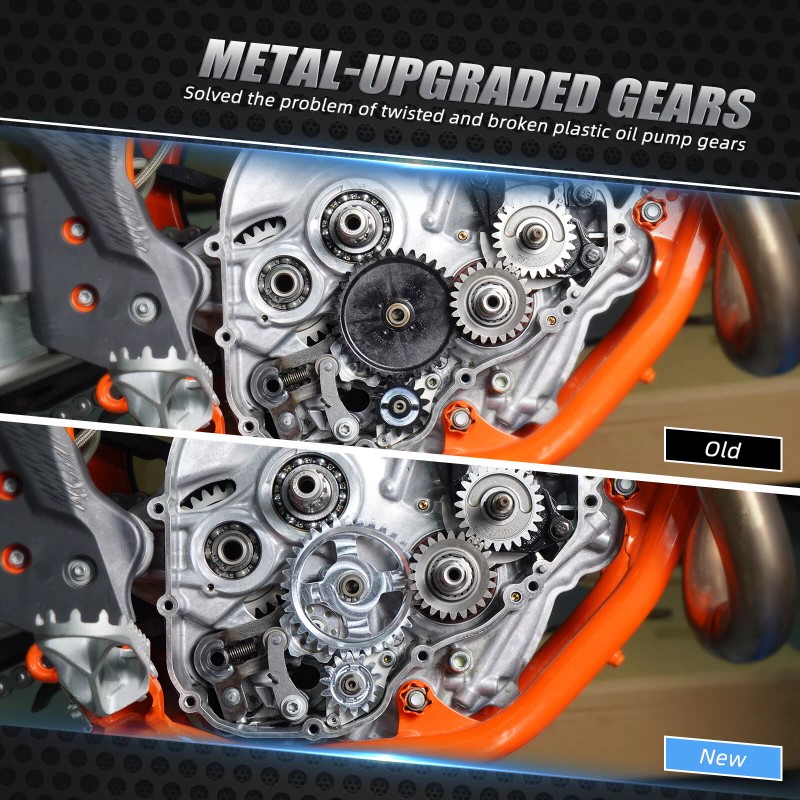 NICECNC Engine Oil Pump Idler Gear Kit For KTM 250