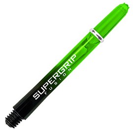 Harrows Supergrip Fusion Shafts - Green Midi, 1 Set = 3 Pieces