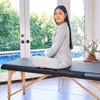 BestMassage Massage Bed Portable Massage Table 24 inche Wide Lash