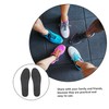 Ipetboom 2sets Ultra Thin Breathable Eva Insoles Sweat Absorption Cushion