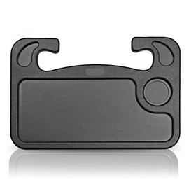 SMINKA Car Steering Wheel Desk | Car Tray Table for Eating & Storing Laptop, Travel Car Accessories fits Most Vehicles Steering Wheels