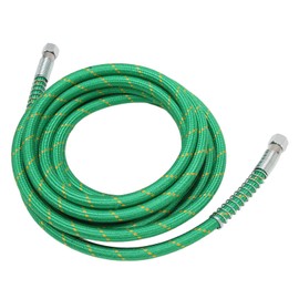 Generic Steam Hose Boilers Pipe 5M Pressure Steel Wire 0.5Mpa Green Rubber Rubber 5M 5.5Yd Silica Steam
