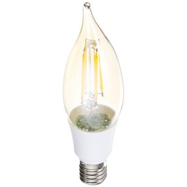 東京メタル工業 ウ"ンテージLED電球曲りシャンデリア