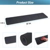 Refrigerator Spill Floor Liner Mat,37'' x 8.66'',Diatomaceous Earth Splash Guard
