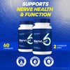 (3 Pack) NervLief 6 – Advanced NervLief6 Formula with a