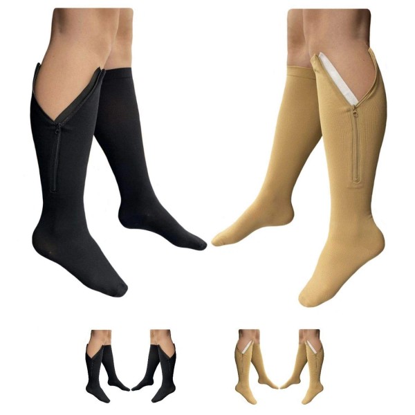 HealthyNees Large X Large Compression Garment 20 30 Mmhg Knee