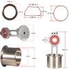 YMT KK-4835 Compressor Piston Kit - Connecting Rod Replacement Kit