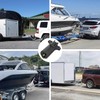 Nilight 7-Way to 5 Way Flat Blade Trailer Adapter