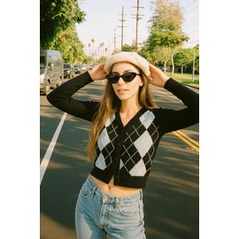 Cyxus Cat Eye Sunglasses for Women, Fashion Retro UV Protection Sunglasses for Driving, Outdoor, Daily Use