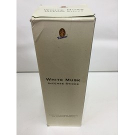 White Musk Incense Sticks (total 200 sticks)