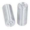 2pcs Spice Jar Stainless Steel Seasoning Bottle Salt and Pepper