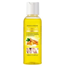 Exfoliating Turmeric Body Oil, Peeling Oil for Body