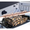 Evotech 4pcs Blue Aluminum Truck Bed Side Tie Down Wall