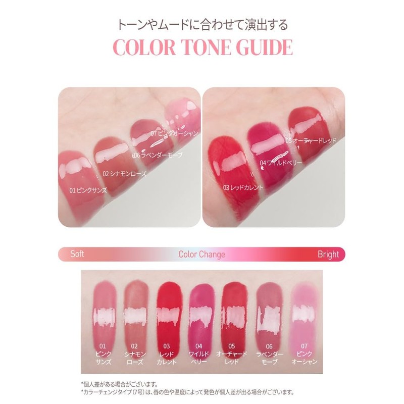 MACQUEEN NEWYORK Taper Candle Melting Balm 1.8g (#07 Pink Ocean,