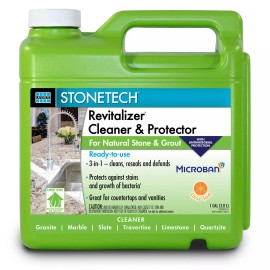Stonetech Revitalizer Cleaner & Protector, Concentrate Citrus Scent, 1 Gallon
