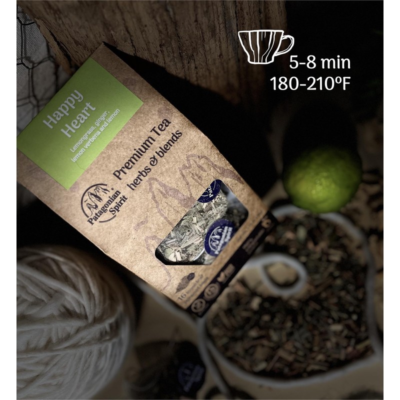 Patagonian Spirit - Happy Heart - Non-GMO Tea