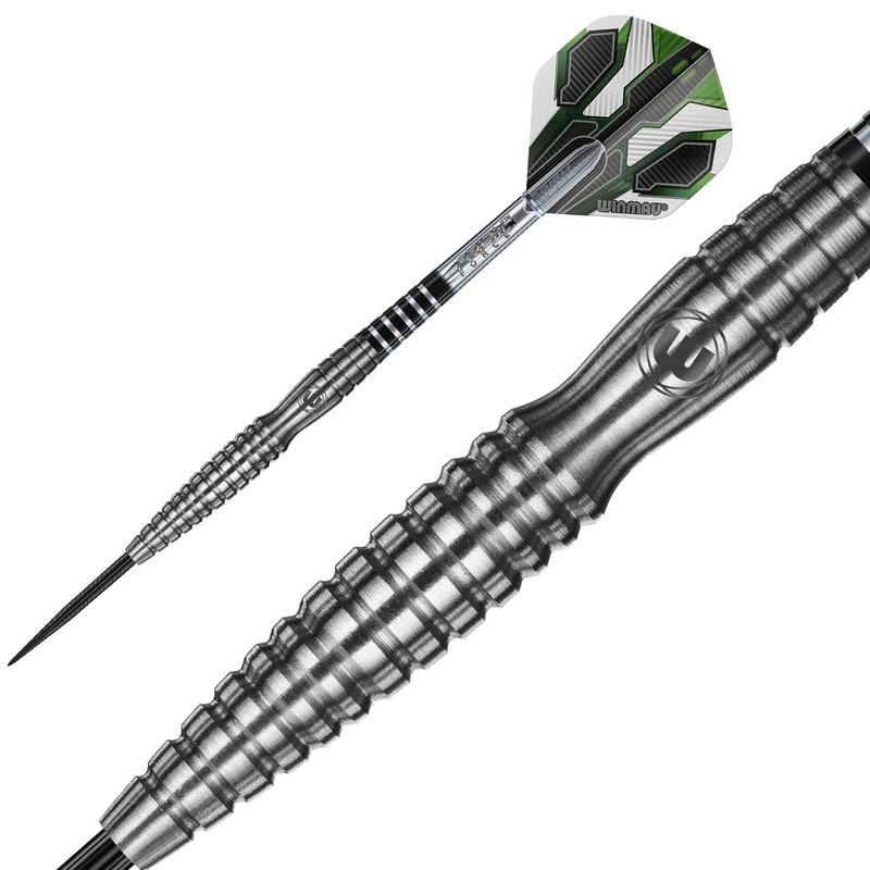 WINMAU Sniper 22 Gram Tungsten Darts Set with Flights and