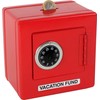 Money Box Combination Metal Lock Safe – Red