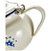 ibili Teapot Sena 0,7 l of Enamelled Steel, White/Blue, 10