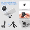 CAMWAY Starlink Mini Tripod Adapter - Aluminum Alloy Tripod Adapter