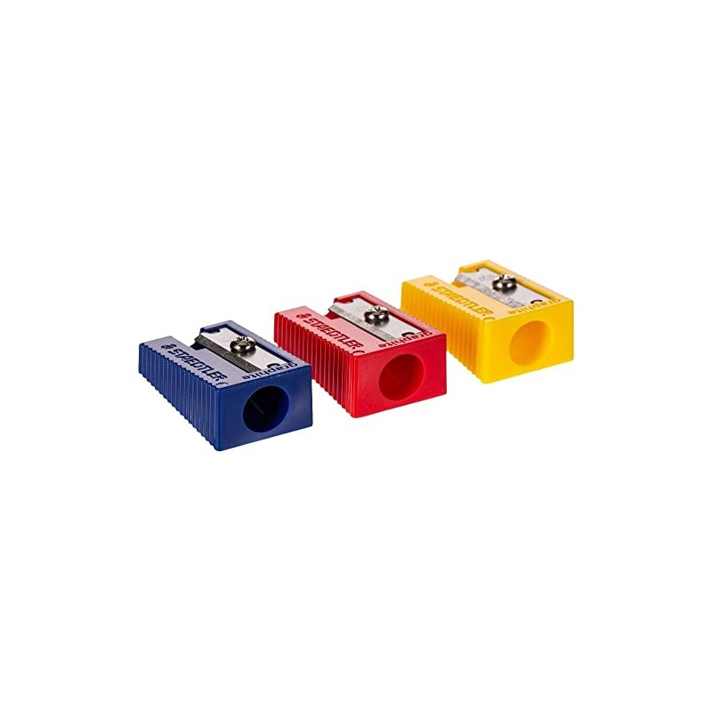 Staedtler 51050KP100 Sharpener for Pencil Holder Box Pack of 100