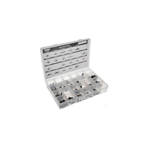 Dorman 030-728 Push-In Retainer , Black