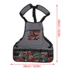 Gardening Apron with Pockets Water Resistant Washable Oxford Cloth Work