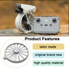 ZWLLKJGS Dji Flip Foldable Arm Shell Replacement Flip Propeller Blade