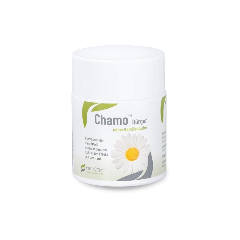 CHAMO Bürger Chamomile Powder 75 g