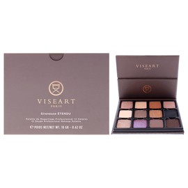 Etendu Eyeshadow Palette - Sireneuse by Viseart Paris for Women - 0.62 oz Eye Shadow