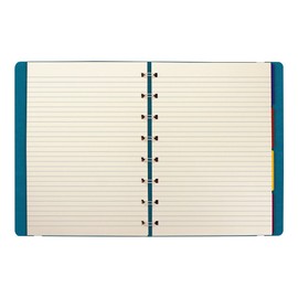 Filofax Refillable Notebook Aqua (B115012U)