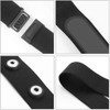 1neiSmartech Adjustable Elastic Band for Garmin Polar Wahoo Bryton Heart