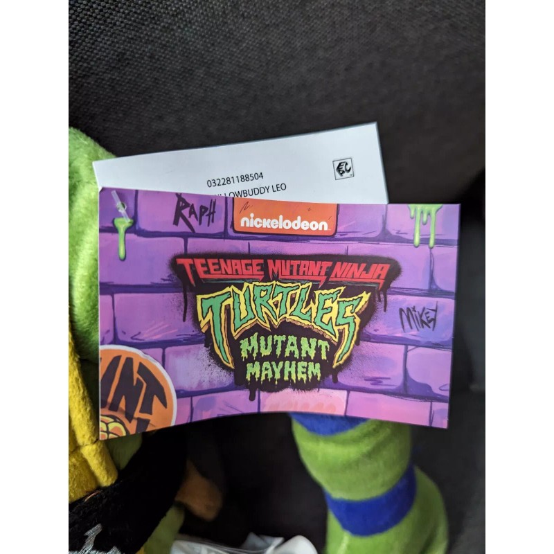 Nickelodeon TMNT Nickelodeon Leo 24” Plush Pillow Buddy Leonardo Jay