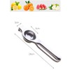 krueis Lemon Juicer Stainless Steel Thickened Mini Manual Fruit Juicer