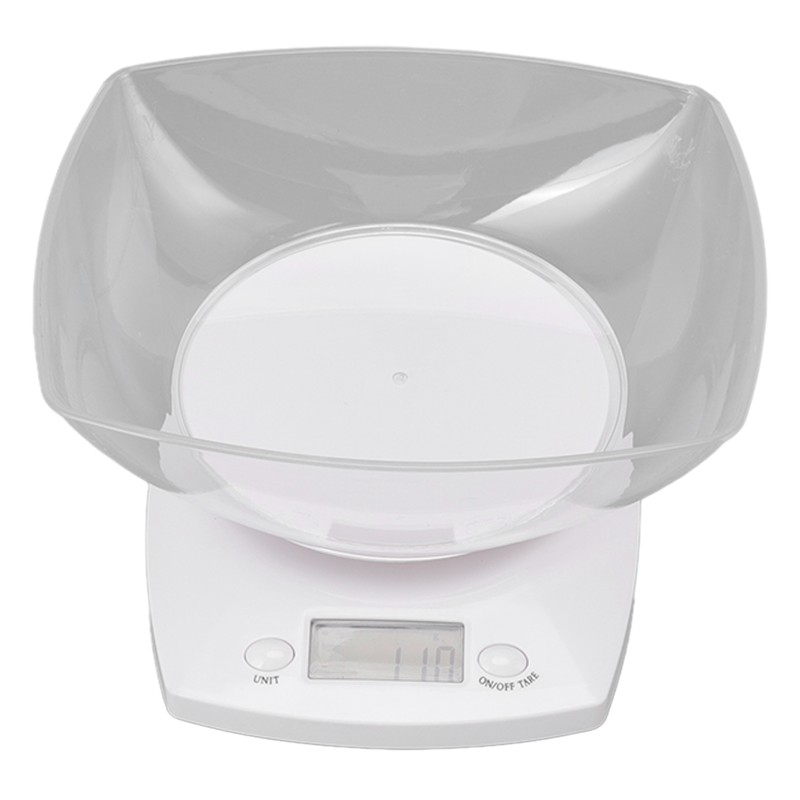 5kg Digital Kitchen Scale G OZ LB Unit Switching Food