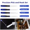 JNLK 352pcs Trim Removal Tool, Pry Tool, Door Panel Removal