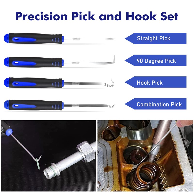 JNLK 352pcs Trim Removal Tool, Pry Tool, Door Panel Removal