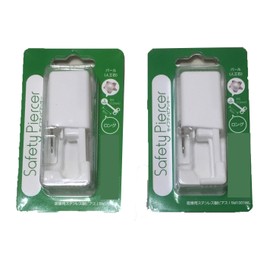 Safety Piercer (Medical Stainless Steel) 16 Gauge 0.1 inch (3 mm) for Pearl Ears