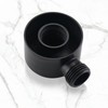 UCLIMAA Wall Supply Elbow for Handshower, Brass Round Wall Mount