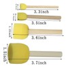 20 pcs Round Sponges Brush Set, 4 Sizes Paint Tools