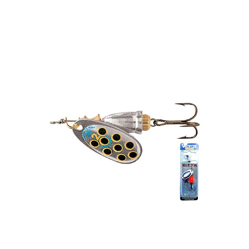 Blue Fox Vibrax Hot Pepper nr.4 10g (BFS4 SYB)