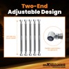 Universal Parallel 4 Link Kit Both Ends Adjustable Suspension Links