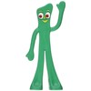 Gumby Original Bendable Figure - Nostalgic Toy, PVC Material, Safe