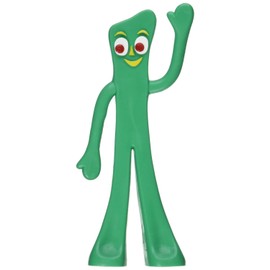 Gumby Original Bendable Figure - Nostalgic Toy, PVC Material, Safe for Kids, Poseable Action Figure