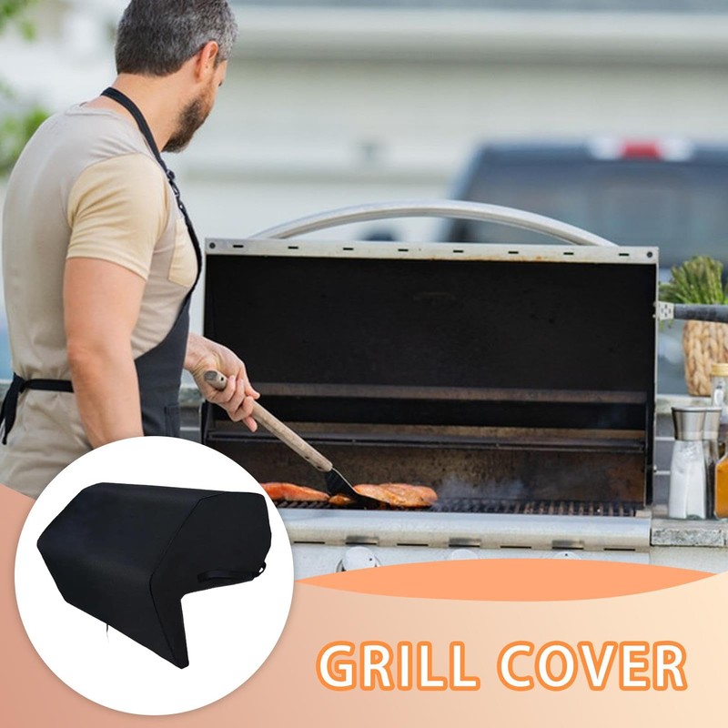 Built in Grill Cover,Waterproof BBQ Grill Top Cover - All