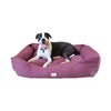 Armarkat Bolstered Pet Bed and Mat, ultra-soft Dog Bed for