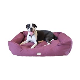 Armarkat Bolstered Pet Bed and Mat, ultra-soft Dog Bed for dogs