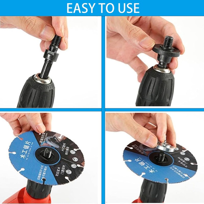 Conversion Angle Grinding Adapter Connecting Rod Kit, Electric Drill Conversion